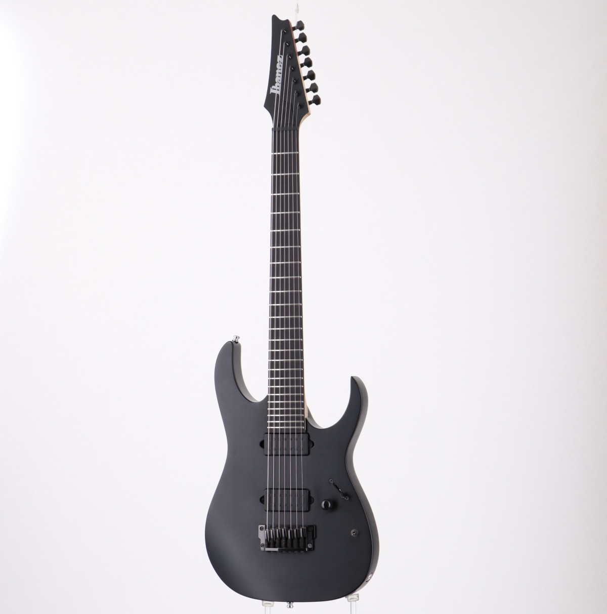 中古】IBANEZ / RGIXL7 / Iron Label BKF Black Flat 【新宿店