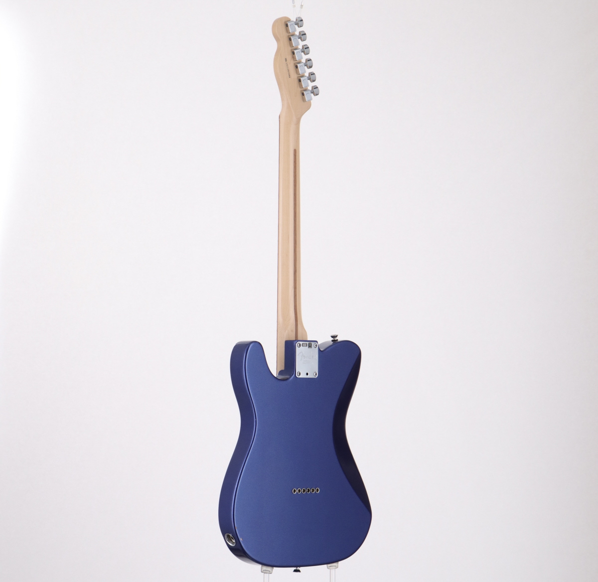 テレキャスターアセンブリ　高品質　Standard Fender USA Telecaster 1985年製 Sherwood Green Metallic EX+