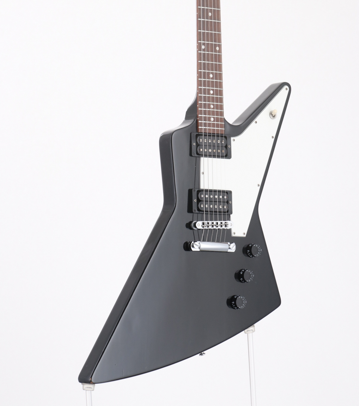 ギブソンUSA エクスプローラー ゴシック ブラック Amazon | Gibson USA / 80s Explorer Ebony ギブソン
