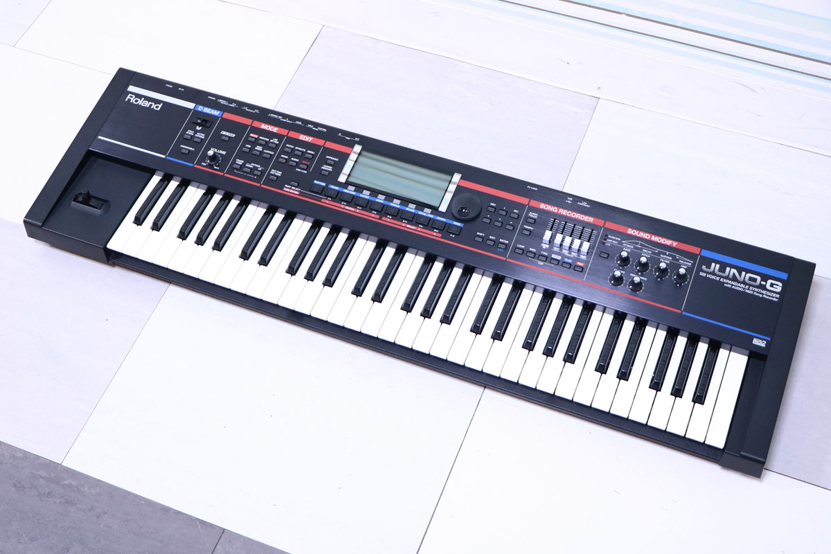 中古】ROLAND / JUNO-G【名古屋栄店】 | イシバシ楽器