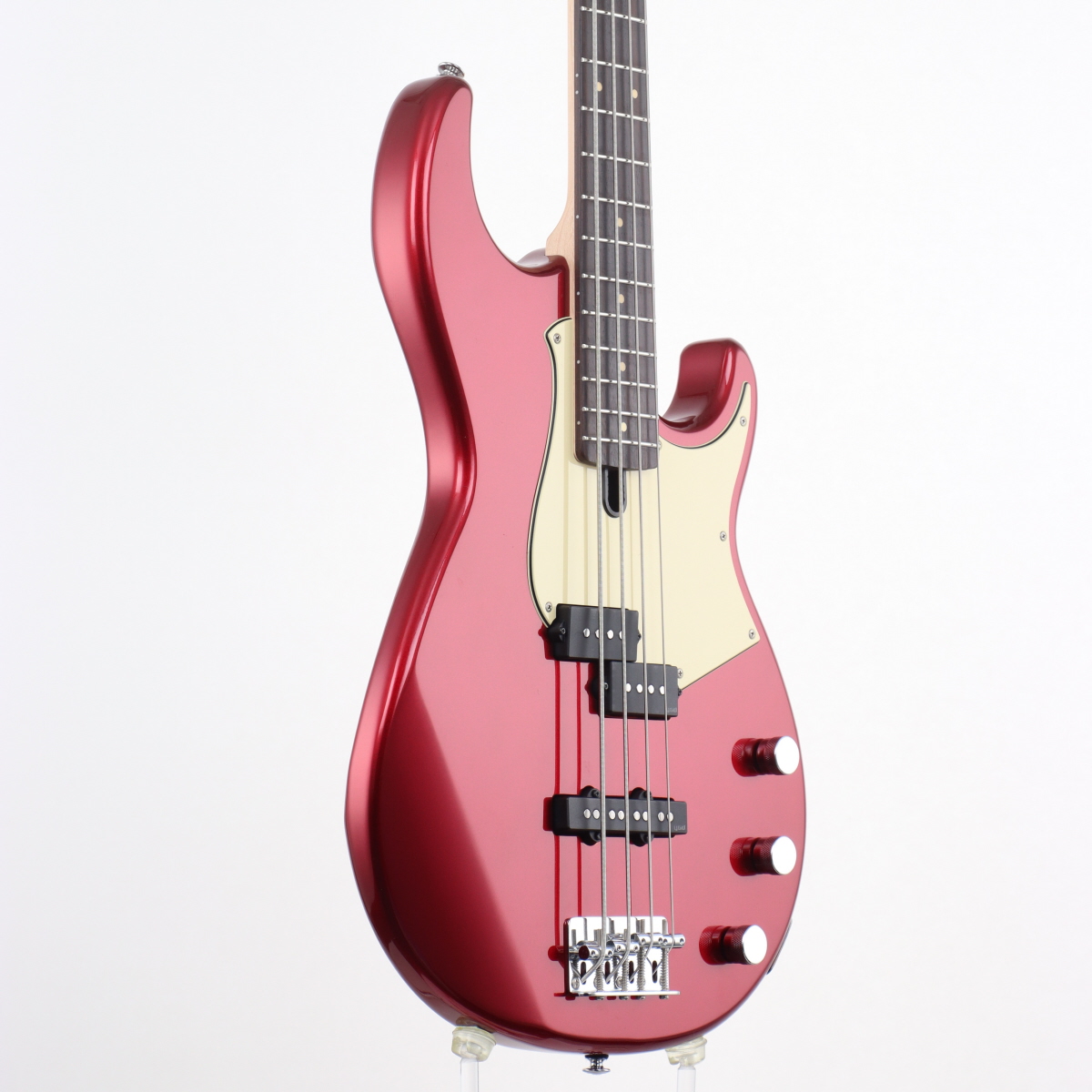 時間限定❗️送料込み❗️ヤマハBB434Mカスタム美品中古お買い得です！ YAMAHA BB434 Red Metallic エレキベースBB400 Series（新品