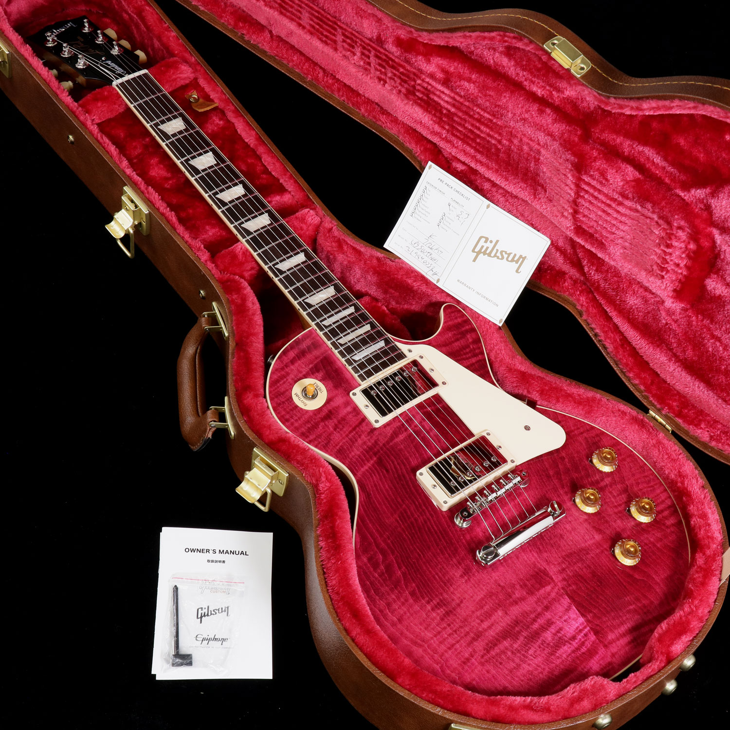 中古】Gibson USA / Les Paul Standard 50s Translucent Fuchsia 中古】Gibson USA / Les Paul Standard 50s Translucent Fuchsia