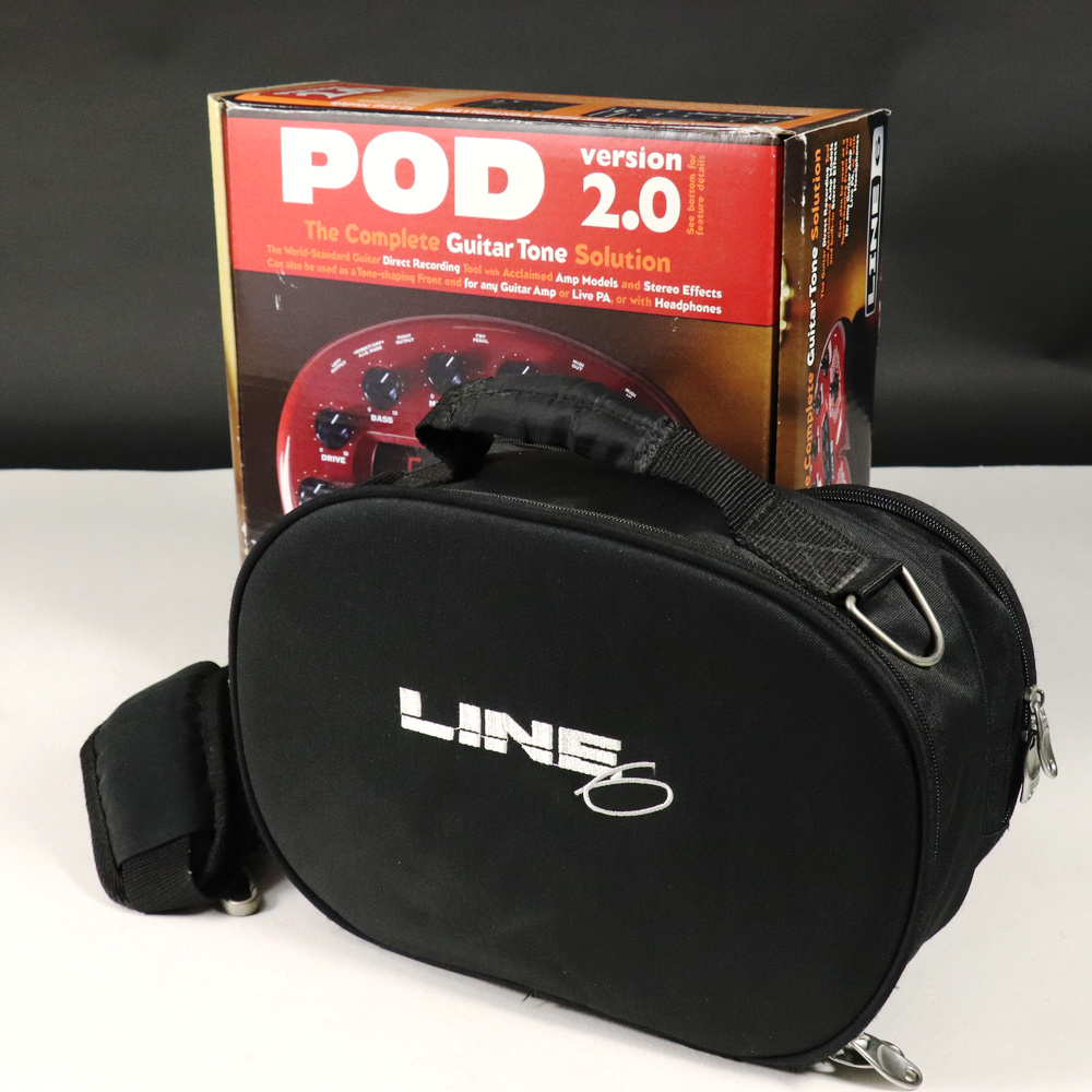 中古】LINE6 / POD Version 2.0 + FBV Express Mk II 【梅田店