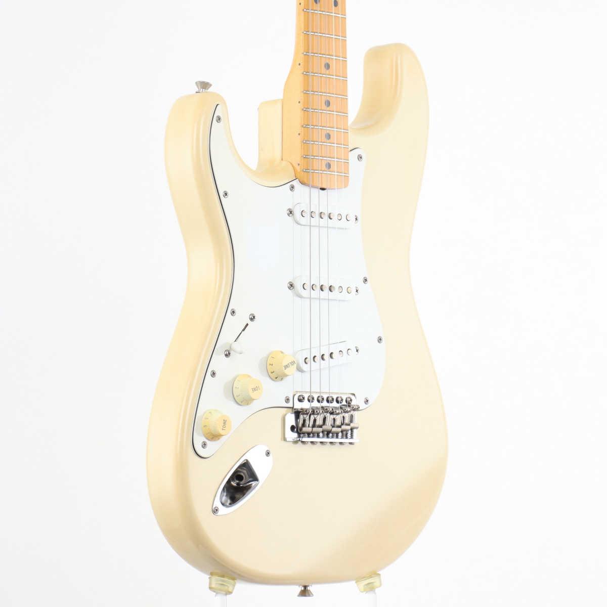 Fender Japan JB-STD Vintage White バター Fender Japan JB-STD Vintage White バター Fender Japan JB-STD