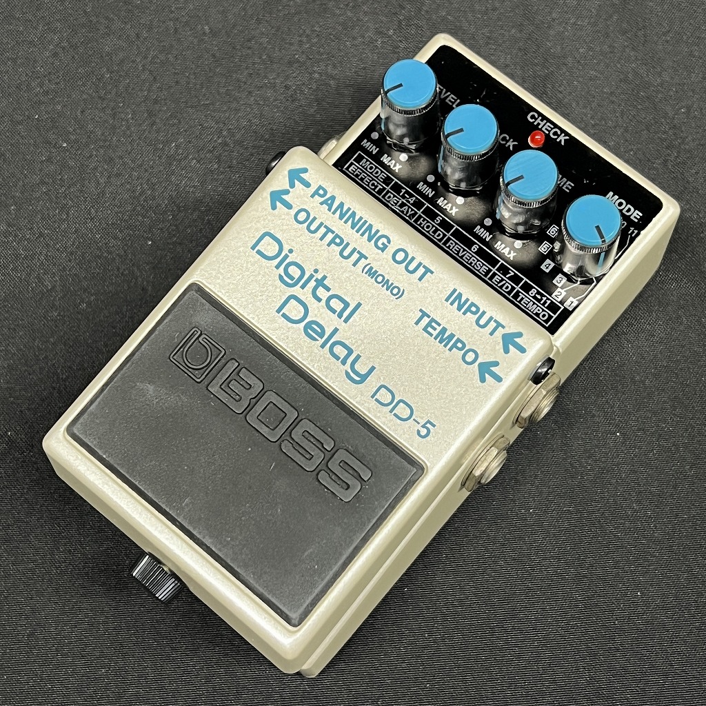 BOSS Digital Delay デジタルディレイ DD-5 本体のみ　中古 Yahoo!オークション -「boss dd-5」の落札相場・落札価格