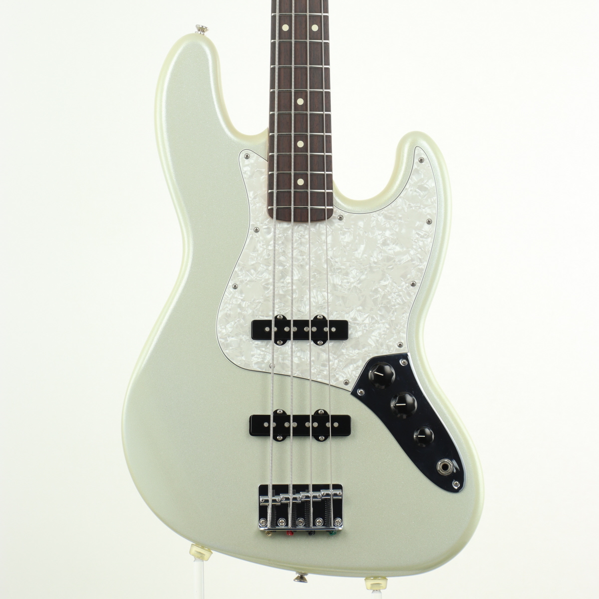 中古】Fender Mexico / Special Edition White Opal Jazz Bass