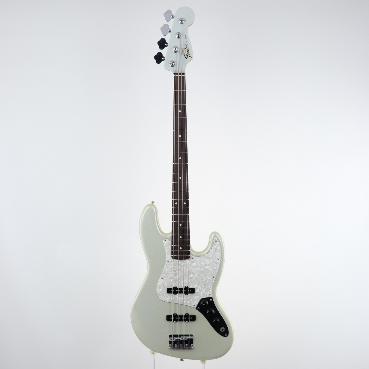 ホワイトエレキベース Amazon | Fender エレキベース Player Precision Bass®, Maple