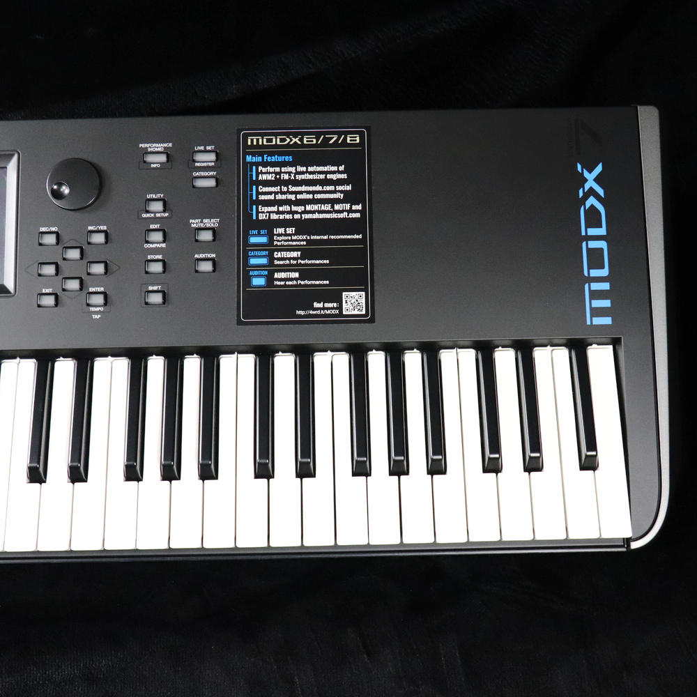 Yamaha MODX7+ 76-Key Synthesizer | Guitar Center