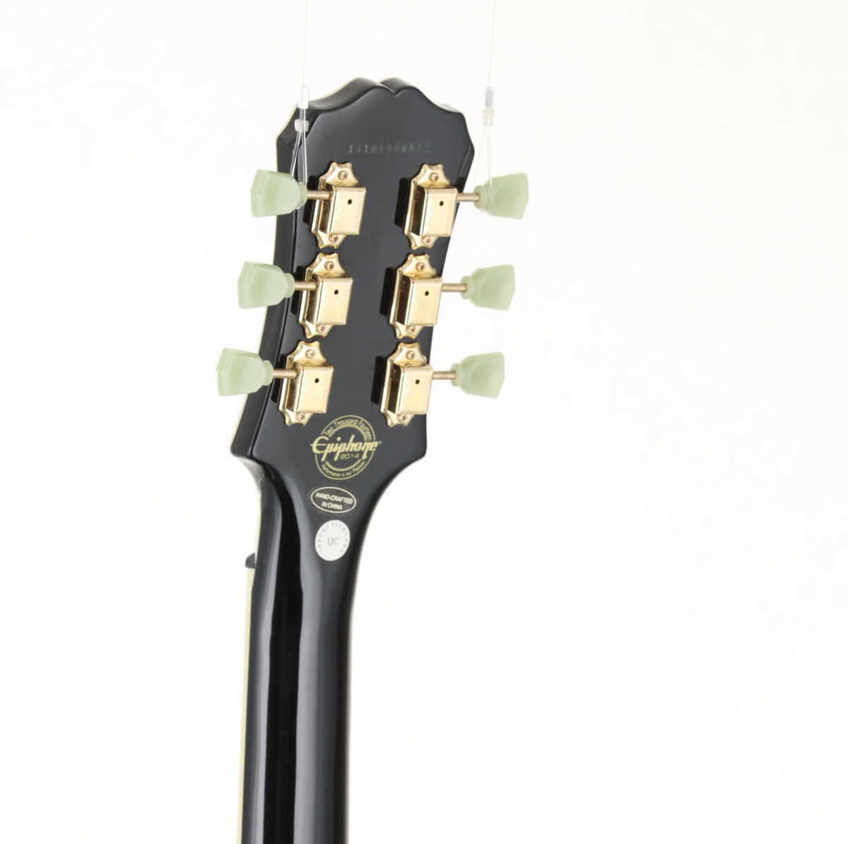 中古】EPIPHONE / Tak Matsumoto DC Custom / Ebony Fingerboard