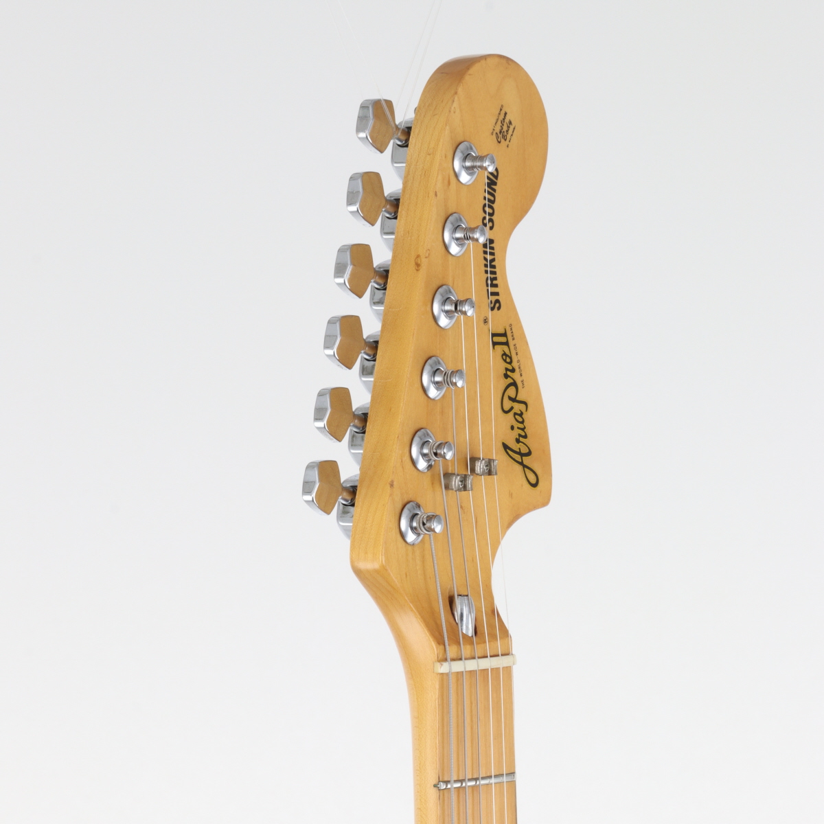 中古】Aria Pro II / ST-400 Natural 【梅田店】 | イシバシ楽器