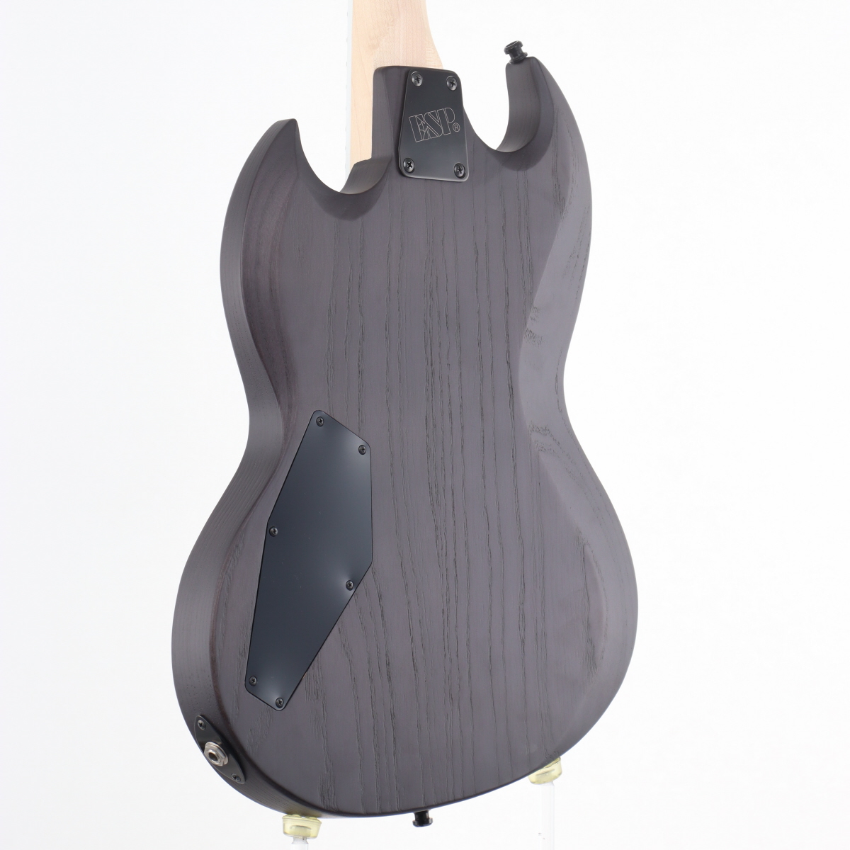 EDWARDS VIPER エボニー指板 セットネック ダンカン 中古】Edwards / E-VIPER-1H Alternative Black 【梅田限定！7月