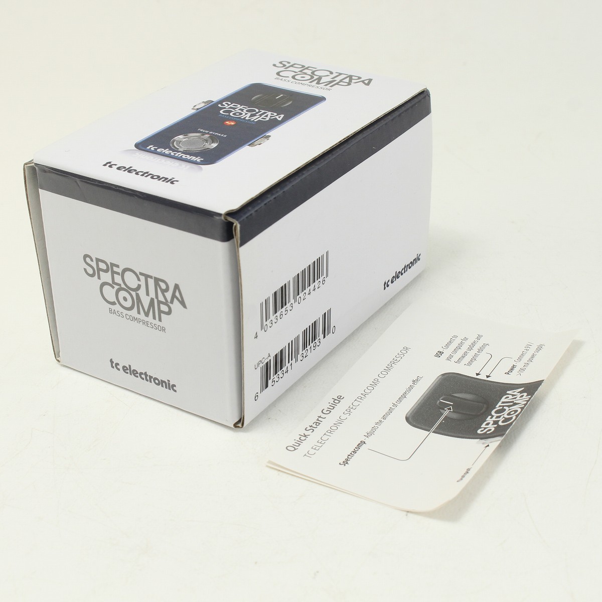 tc electronic Spectra Comp 中古品 TC Electronic SpectraComp Bass Compressor Pedal | Reverb