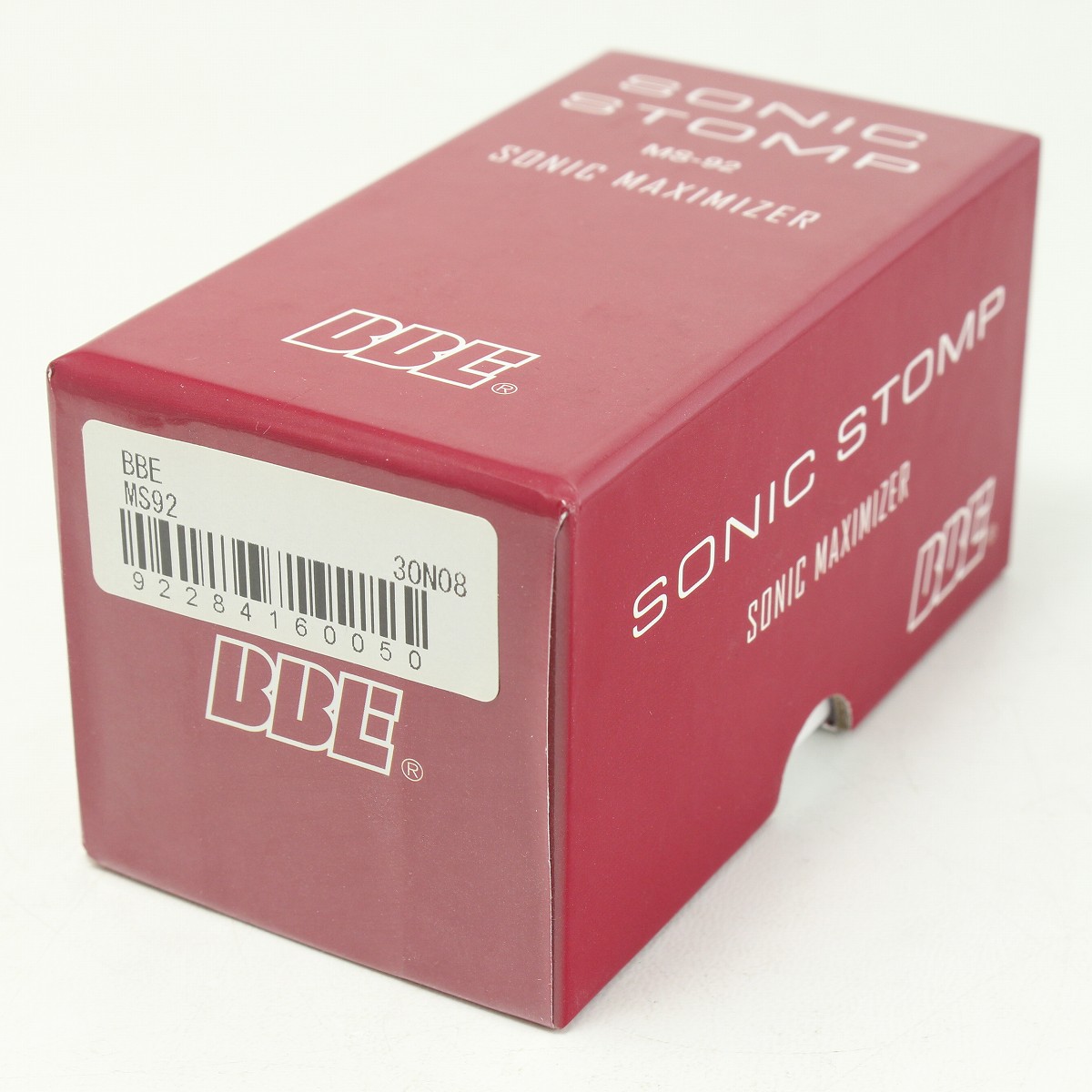 BBE SONIC STOMP MS-92 外箱あり 動作確認済み 中古】 BBE / Sonic Stomp MS92 【御茶ノ水本店】 | イシバシ楽器