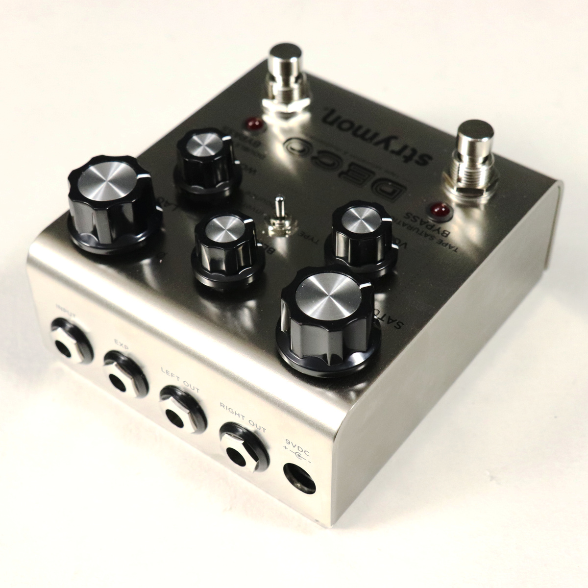 中古】strymon / DECO V1 tape saturation & doubletracker