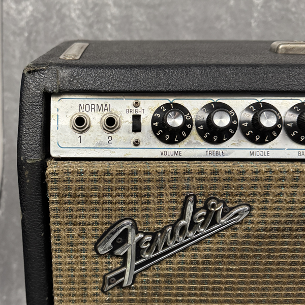 中古】FENDER / 1972年製 TWIN REVERB SILVER FACE 【新宿店