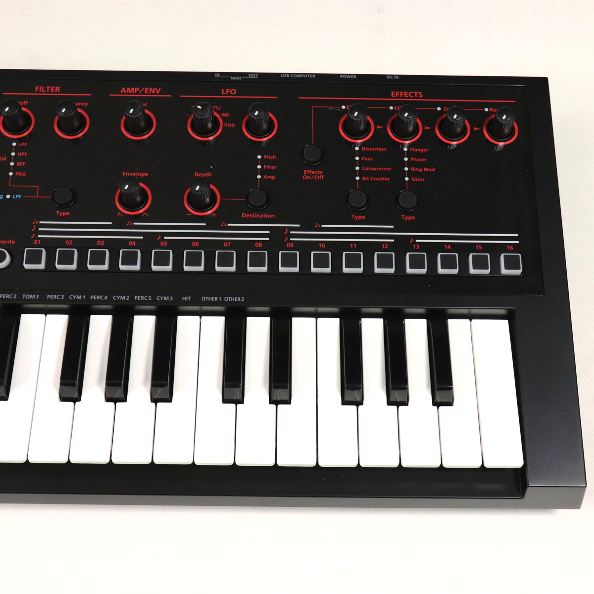 Roland JD-Xi アナログシンセサイザー Roland | JD-Xi | シンセサイザー アナログシンセサイザー