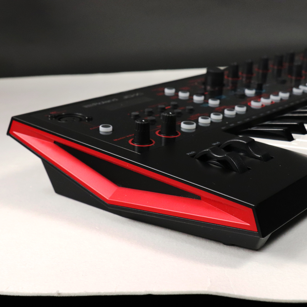 AKIYO　即発送 Roland JD-Xi レッド　付属品セット Roland JD-Xi Crossover Synthesizer – BAJAAO.COM