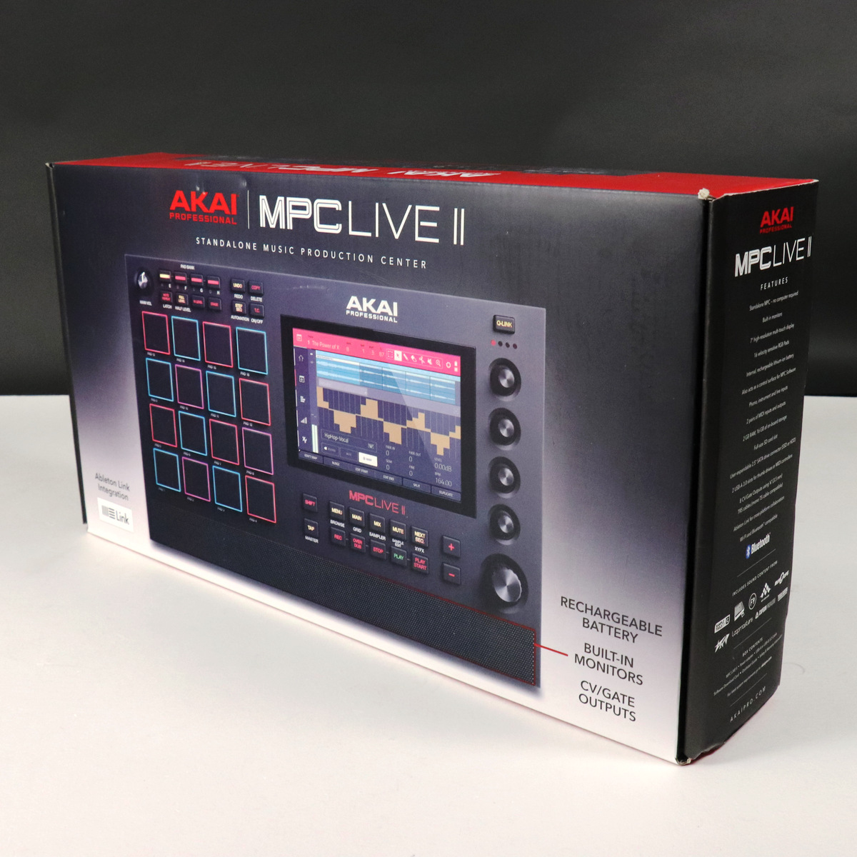 中古】AKAI / MPC Live II Standalone Music Production Center 中古】AKAI / MPC Live II Standalone Music Production Center
