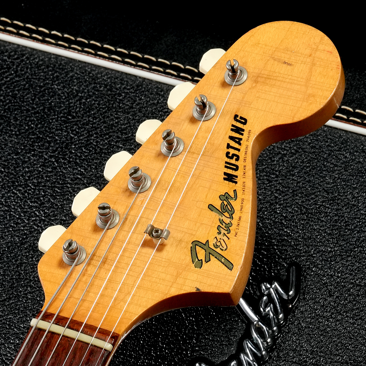 ThunderMustang鳥目杢日本製ヴィンテージレストア済プレイアビリティ良 Vintage】FENDER / 1966 Mustang Refinish 【渋谷店】《05VG