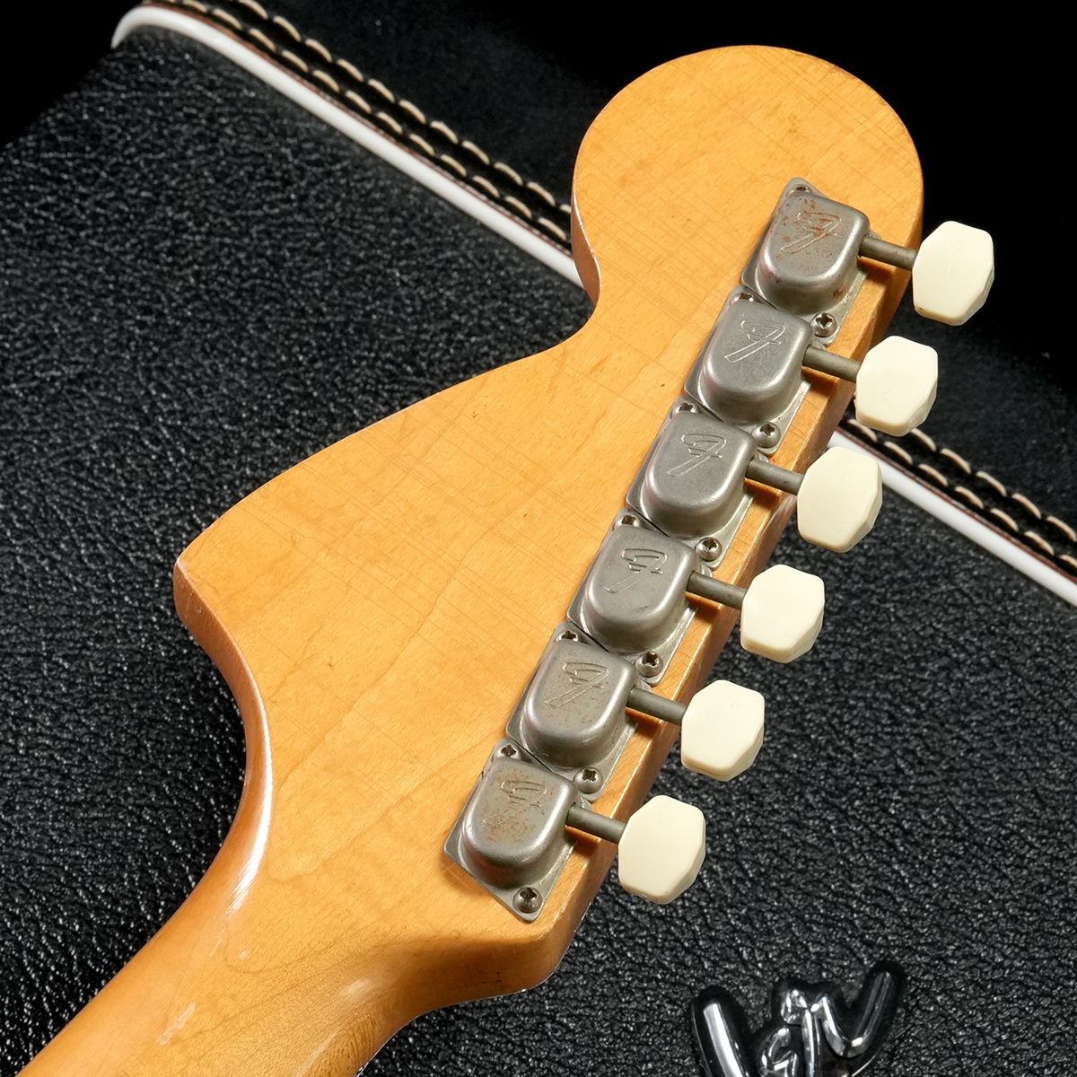 ThunderMustang鳥目杢日本製ヴィンテージレストア済プレイアビリティ良 Vintage】FENDER / 1966 Mustang Refinish 【渋谷店】《05VG