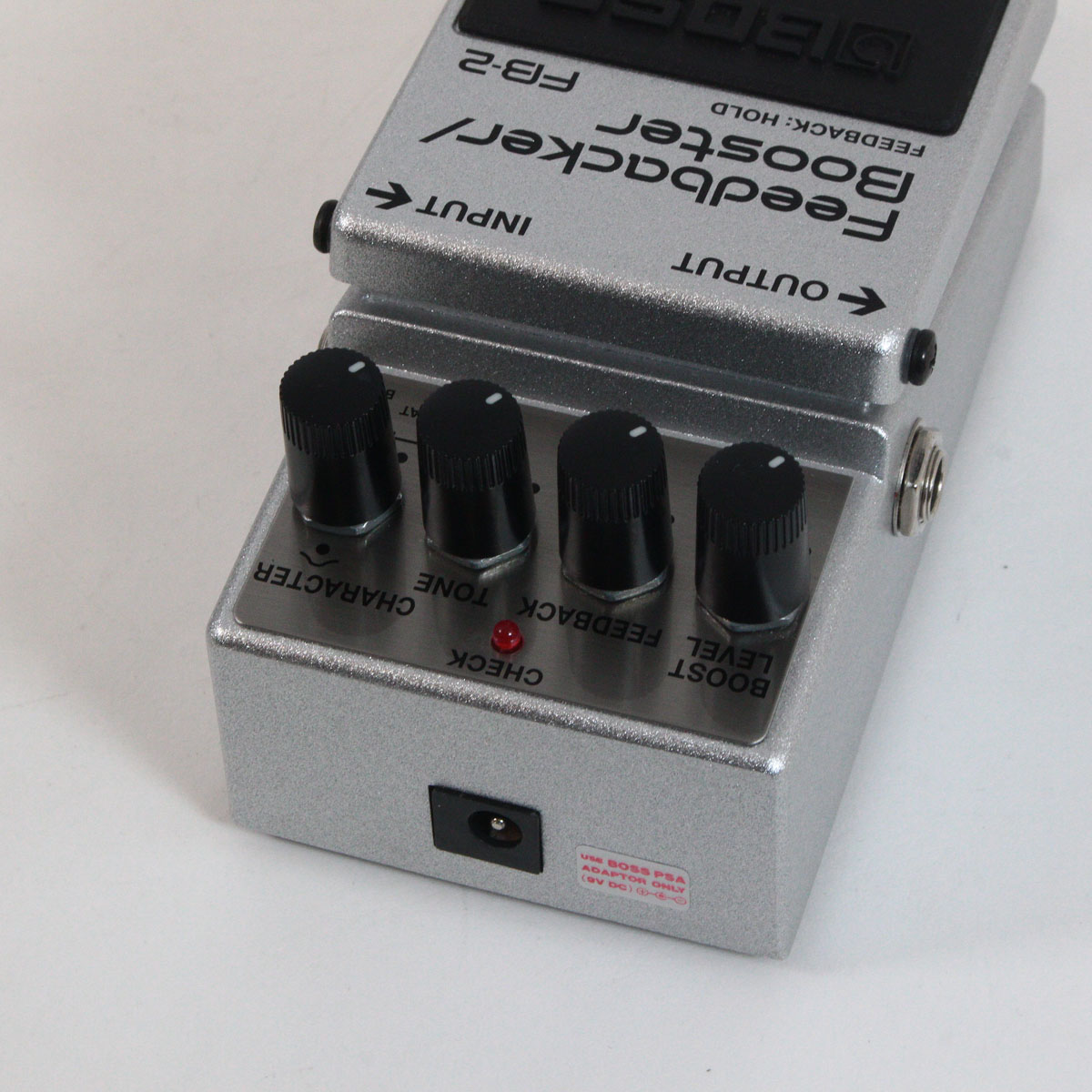BOSS FB-2 Feedbacker/Booster 中古品 Boss FB-2 Feedbacker/Booster Effect Pedal : Amazon.in
