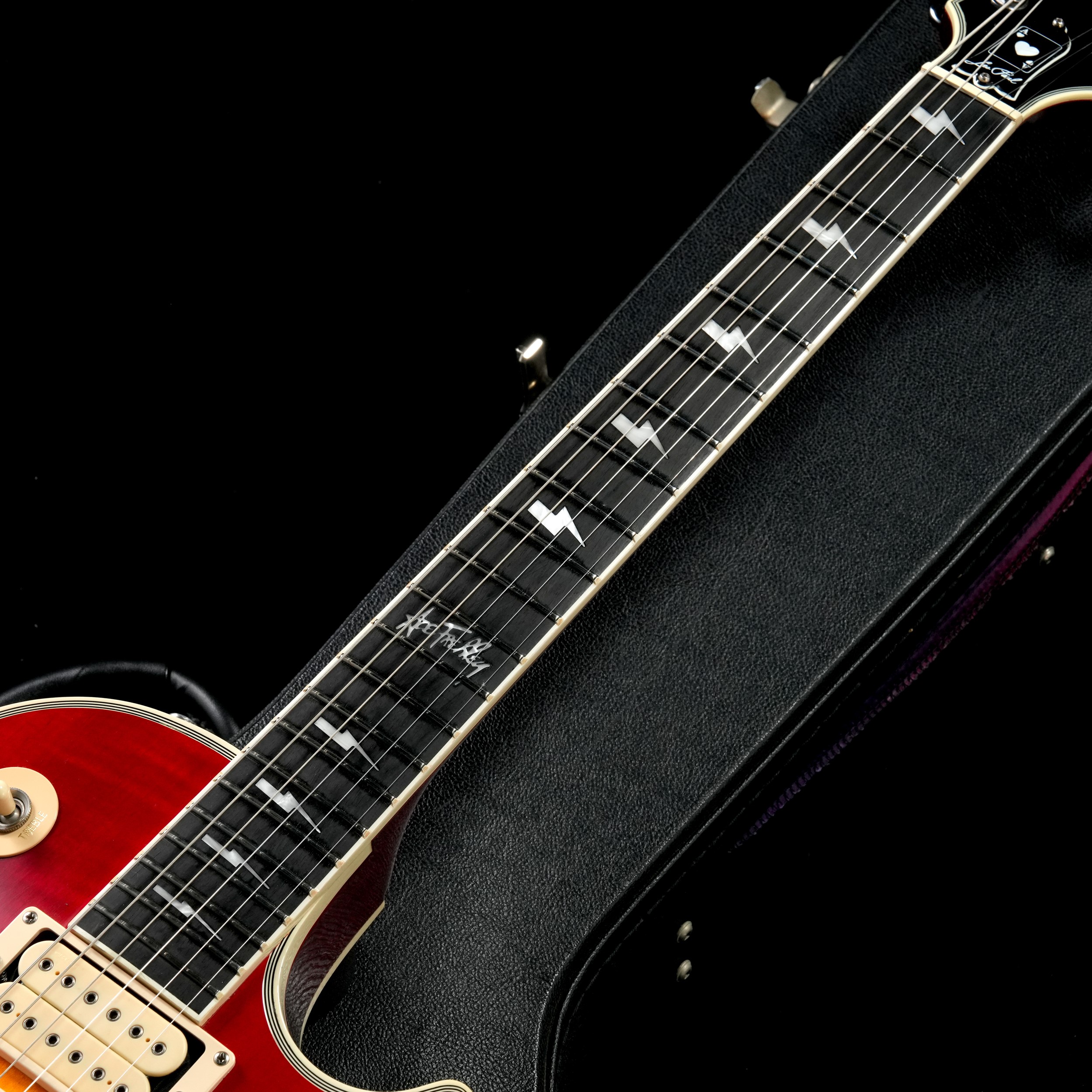 リ*ー様 ACE FREHLEY レスポールカスタム　ブラック リ*ー様 ACE FREHLEY レスポールカスタム ブラック リ*ー様 ACE