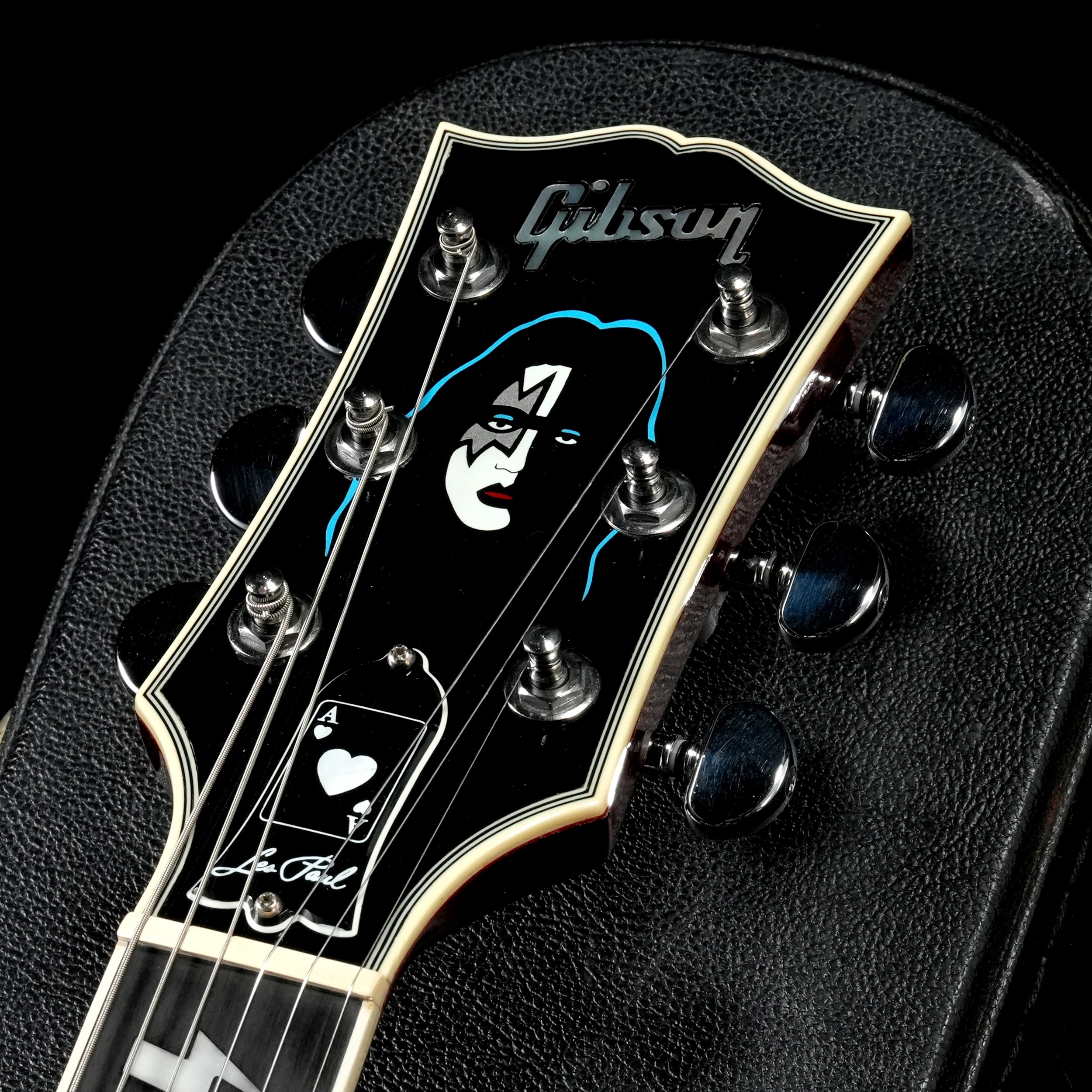 リ*ー様 ACE FREHLEY レスポールカスタム　ブラック リ*ー様 ACE FREHLEY レスポールカスタム ブラック Gibson