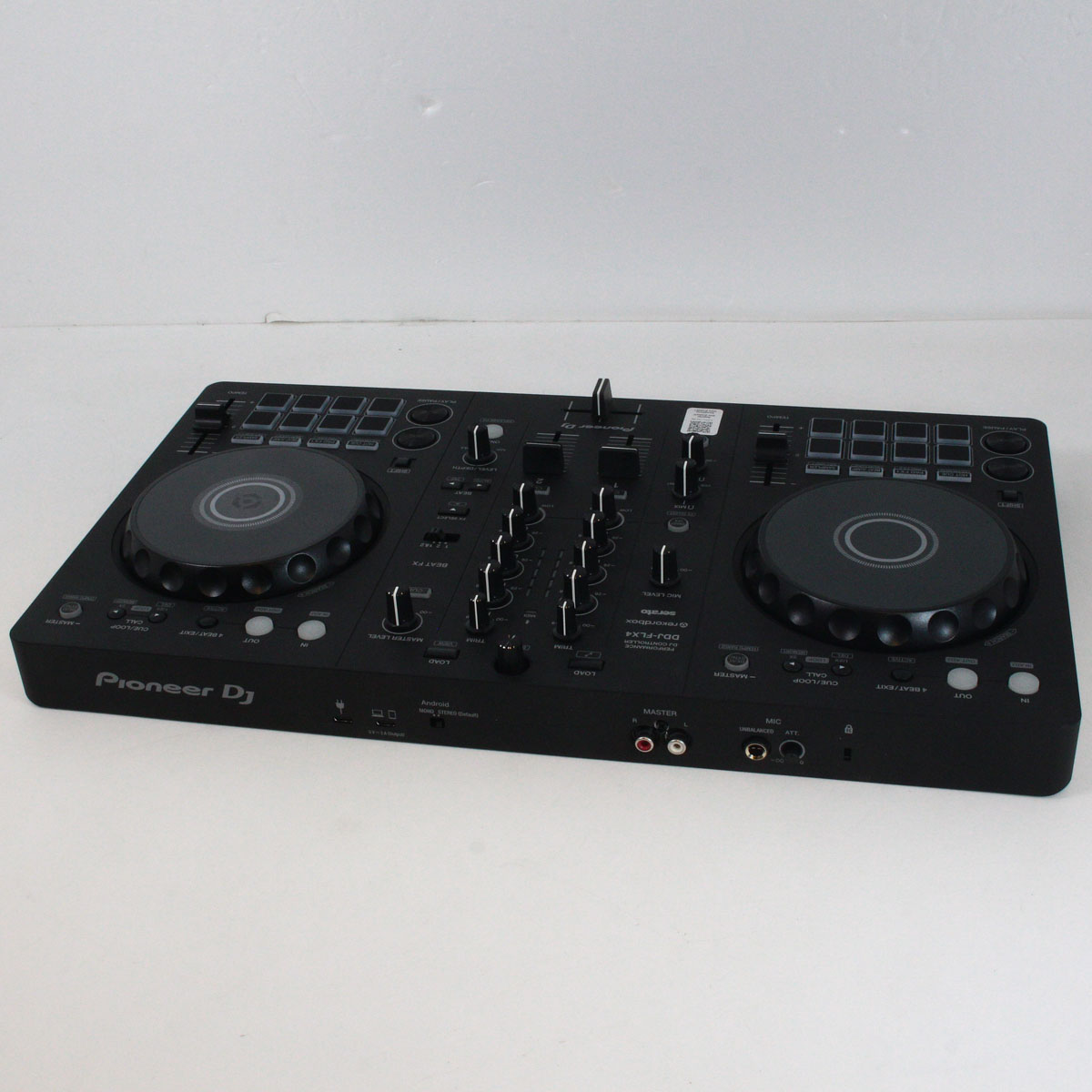DDJ-FLX4 ブラック　ほぼ未使用 DDJ-FLX4の在庫がない？今こそ検討したい代替DJコントローラーの