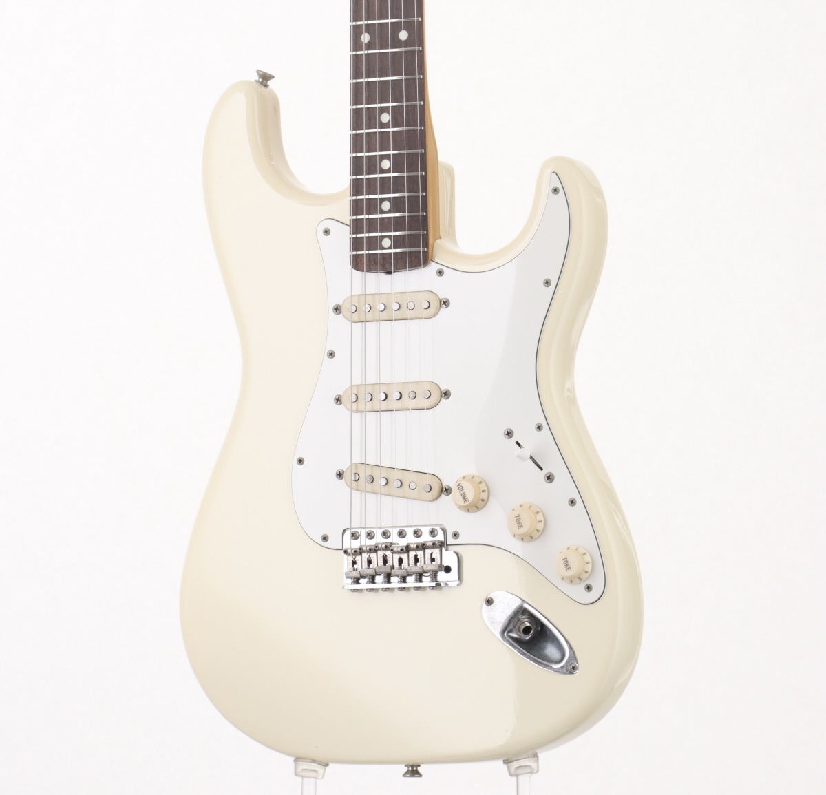 中古】Fender Japan / 1989 ST62-55 Vintage White E-Serial