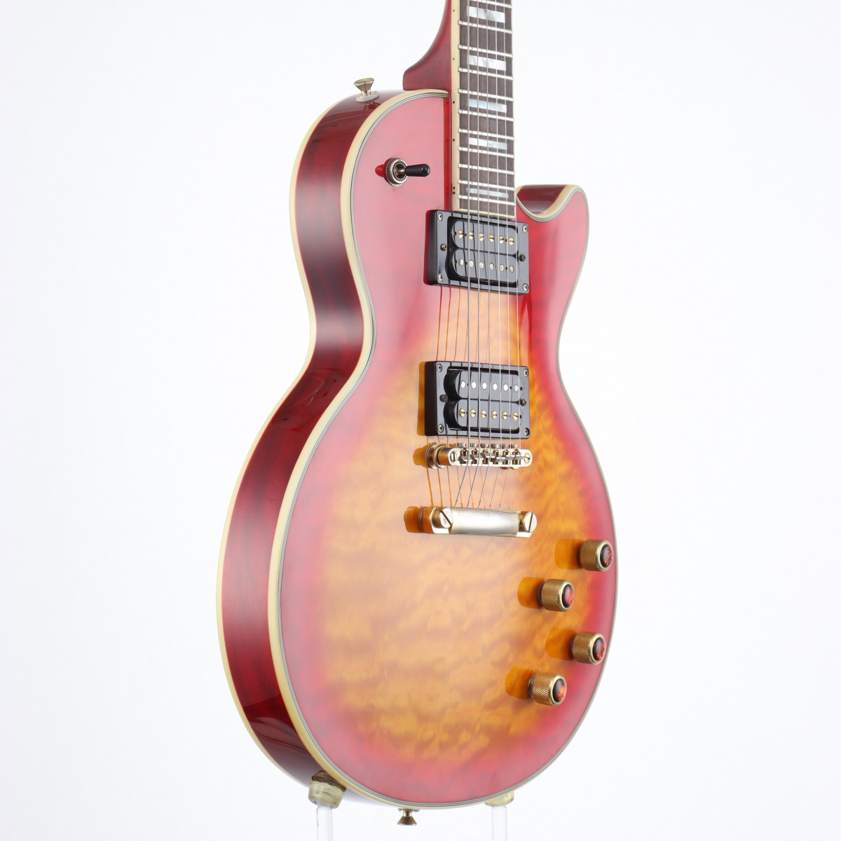 中古】Epiphone / Prophecy Les Paul Custom Plus GX Cherry