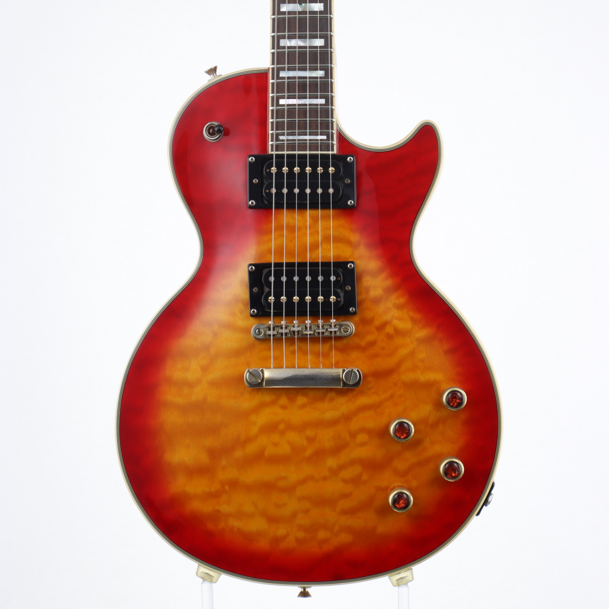 中古】Epiphone / Prophecy Les Paul Custom Plus GX Cherry