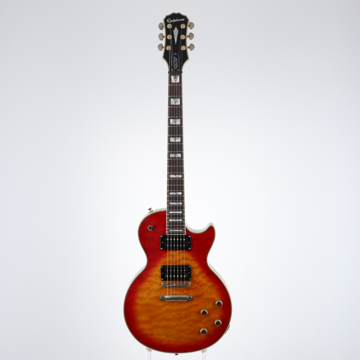 エピフォン LP-CUSTOM エレキギター中古傷あり imgrc0095801909.jpg