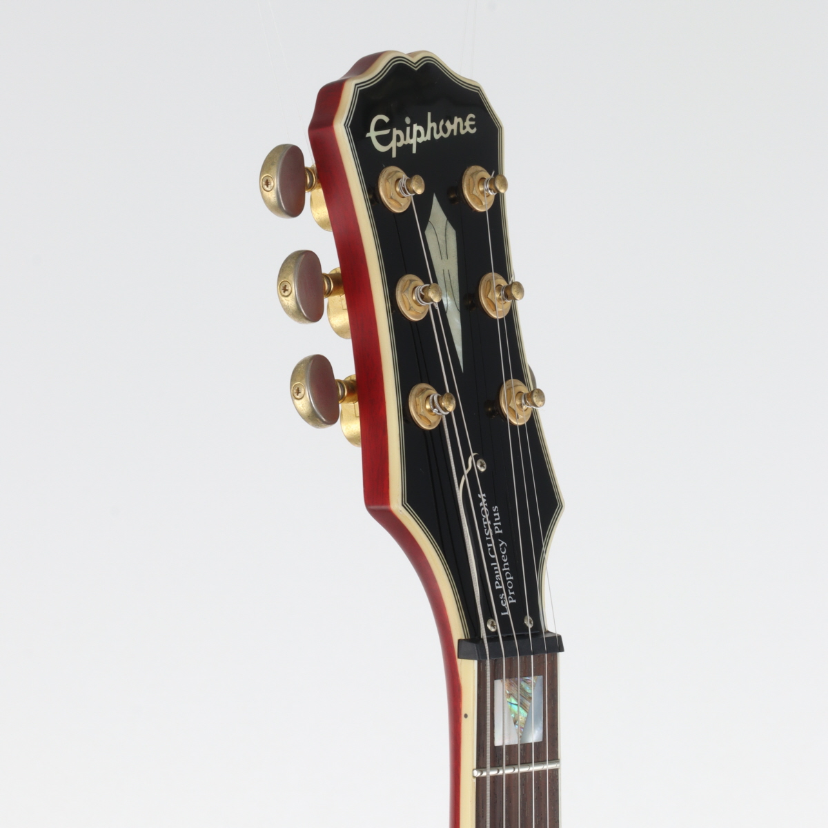 中古】Epiphone / Prophecy Les Paul Custom Plus GX Cherry