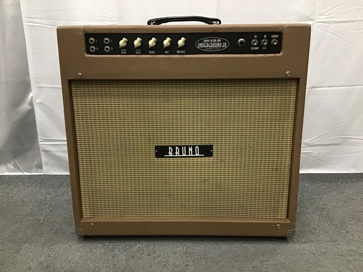 華麗 中古】 BRUNO CUSTOM AMP / UNDERGROUND 30 【渋谷店 ギター