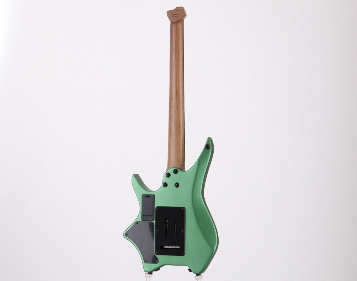 HEX　N500 new】HEX Guitars / N500 Metallic Emerald Green - Geek IN Box