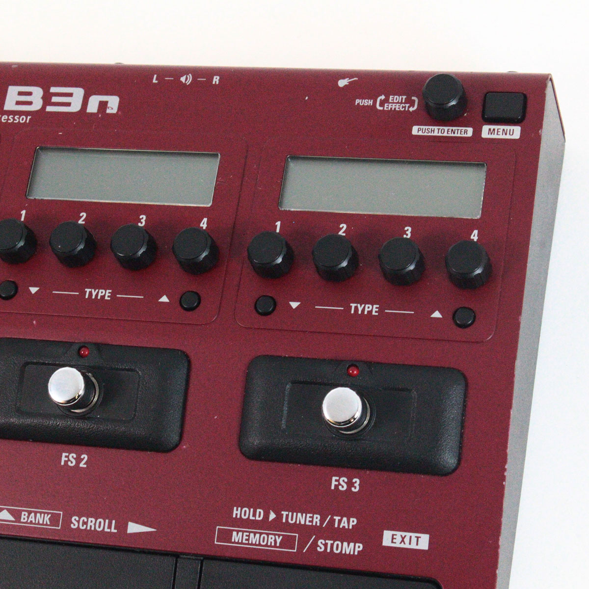 配信機器・PA機器・レコーディング機器 zoom B3n Multi-Effects Processor ZOOM