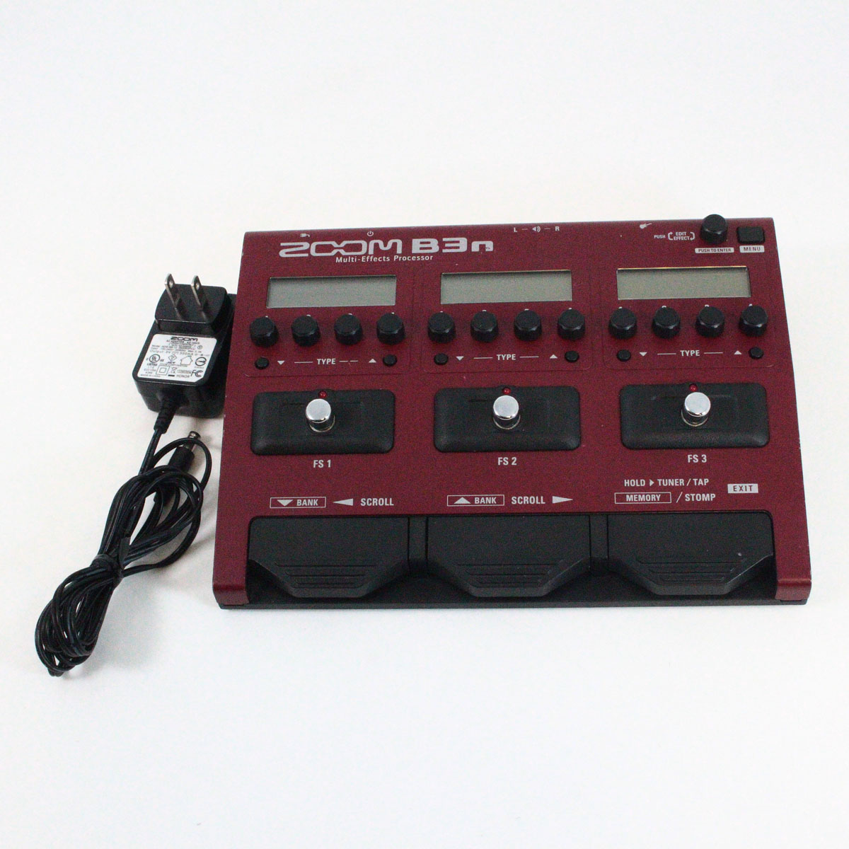 中古】 ZOOM / B3n / Multi-Effects Processor for Bass 【渋谷