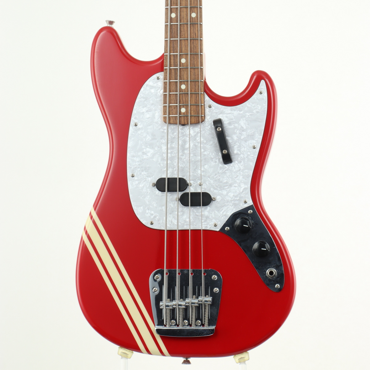 ベース Fender Japan / MUSTANG BASS MB-SD/CO 中古】Fender Japan / Mustang Bass MB-SD/CO Trino Red/ Yellow