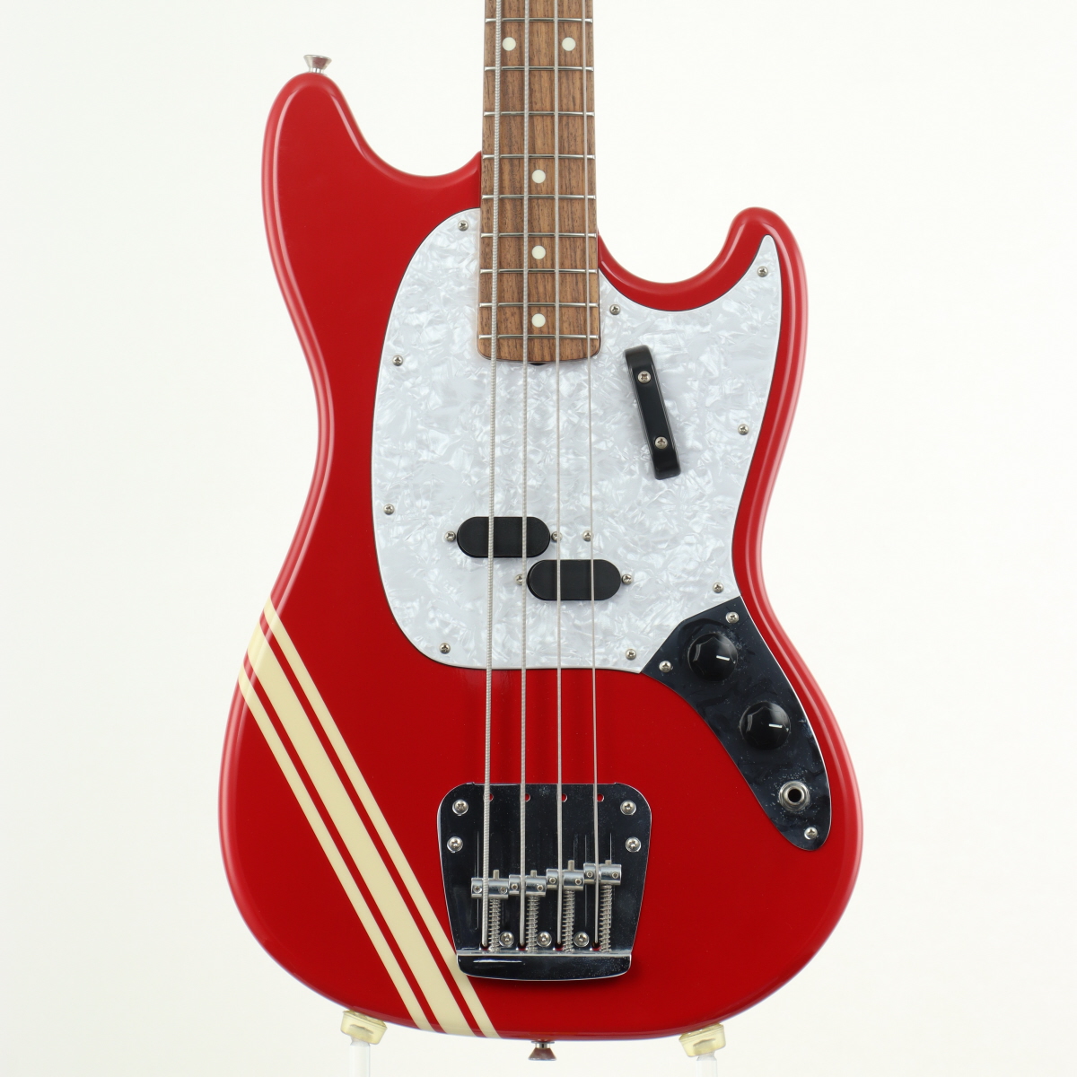 美品 Fender Japan mustang bass 中古】Fender Japan / Mustang Bass MB-SD/CO Trino Red/ Yellow