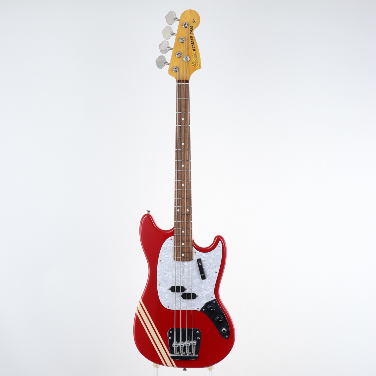 中古】Fender Japan / Mustang Bass MB-SD/CO Trino Red/ Yellow