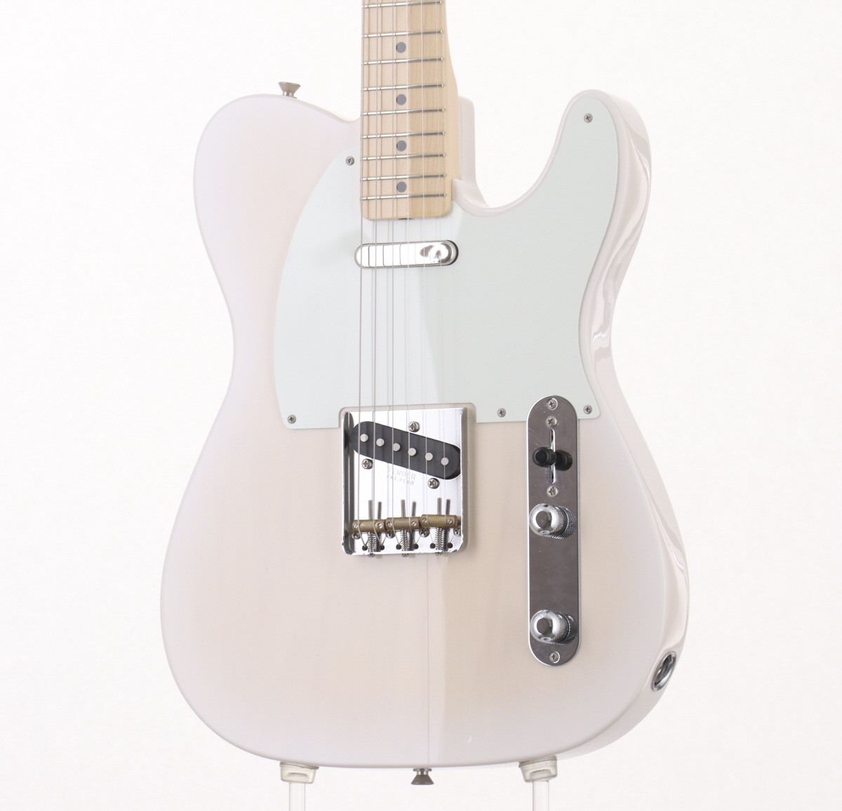 Fender Japan Telecaster ナチュラル Sシリアル　中古品 大学生 割引 Fender Japan Telecaster ナチュラル Sシリアル