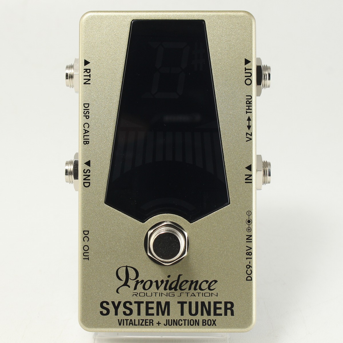 Providence SYSTEM TUNER STV-1JB BLK guitar effects pedal