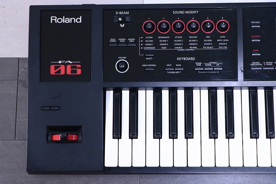 中古】ROLAND / FA-06 Music Workstation シンセサイザー 中古】ROLAND / FA-06 Music Workstation シンセサイザー