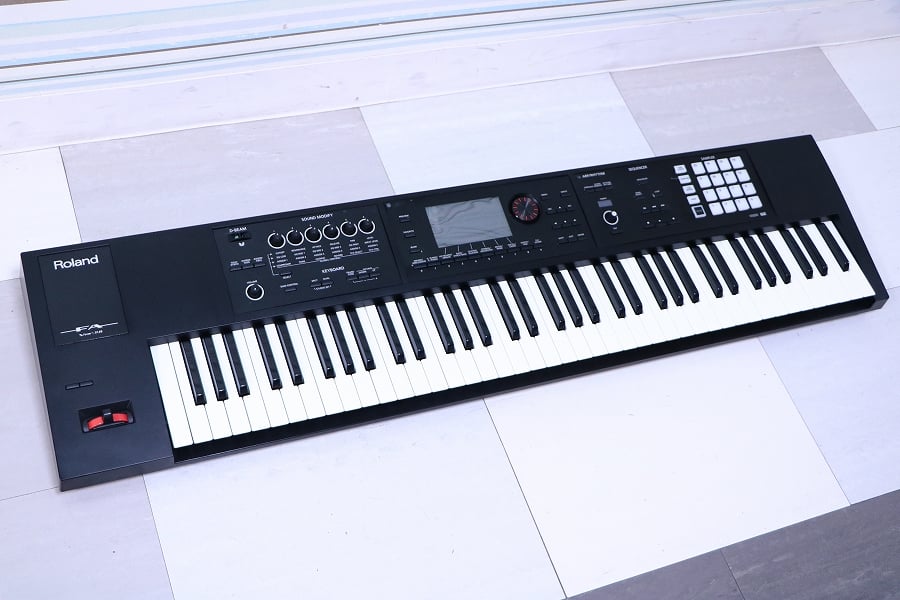 中古】ROLAND / FA-07 Music Workstation シンセサイザー