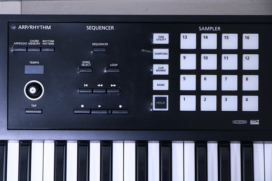 鍵盤楽器 Roland FA-07 Roland FA-07 シンセサイザー 76鍵盤 ローランド FA07 | 島村