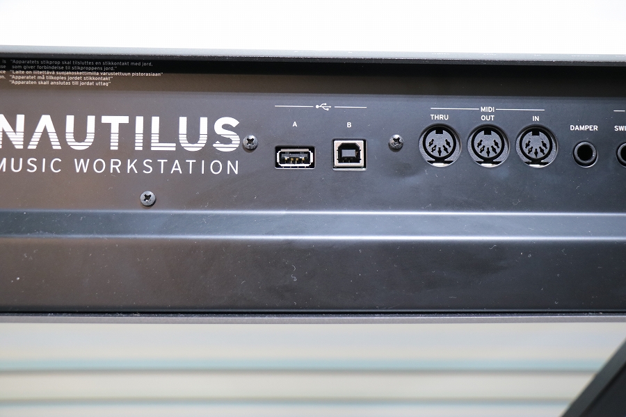 中古】KORG / Nautilus-61 AT Music Workstation 【梅田店