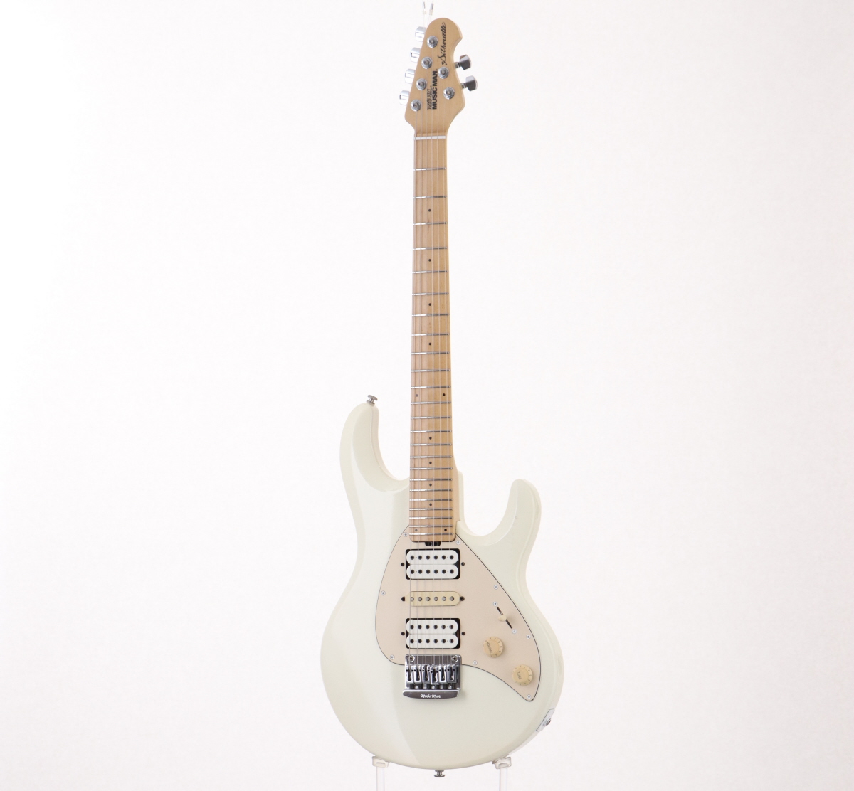 MusicMan Silhouette1991年製リペア済 MusicMan Silhouette1991年製リペア済 - メルカリ