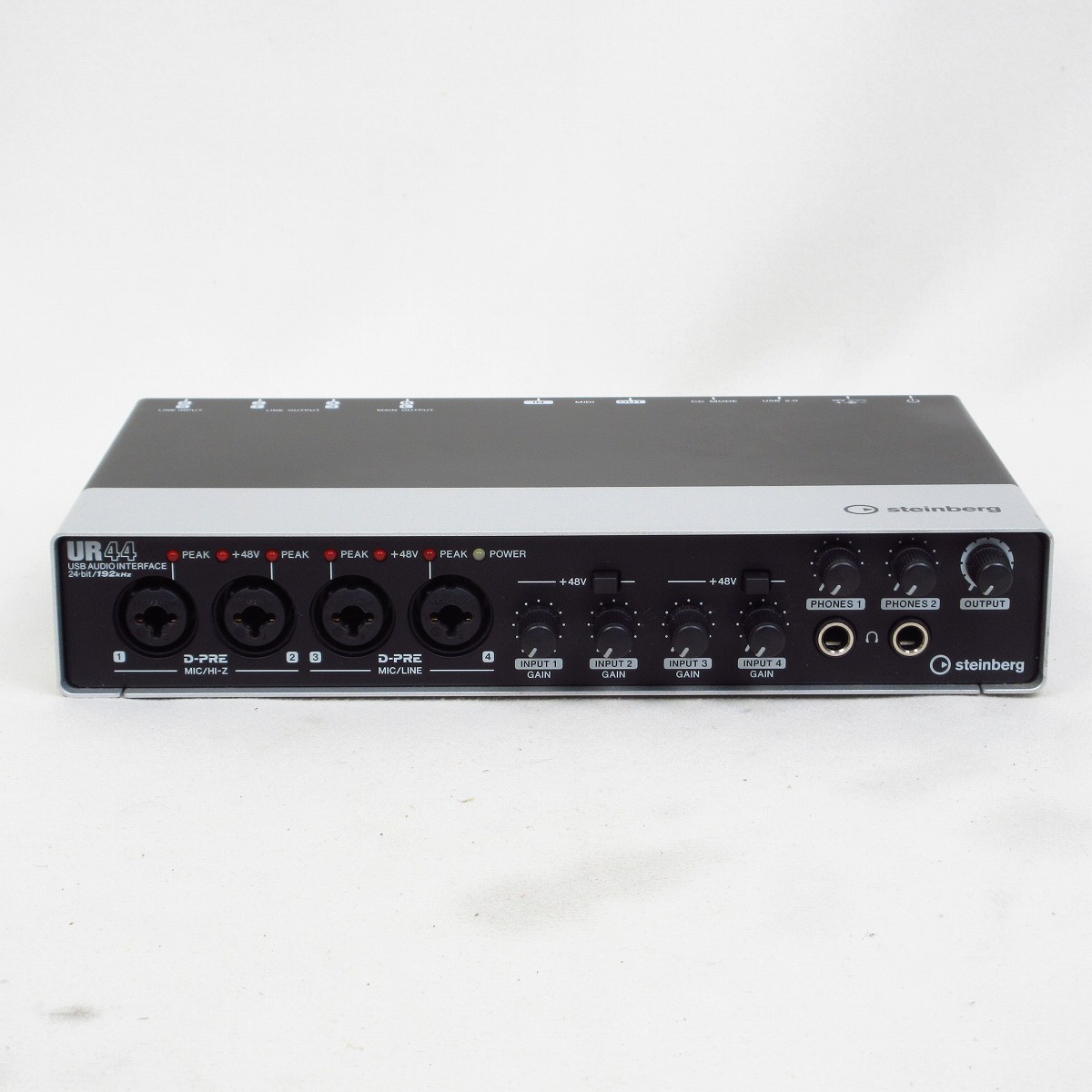 中古】steinberg / UR44 6イン/4アウトオーディオ