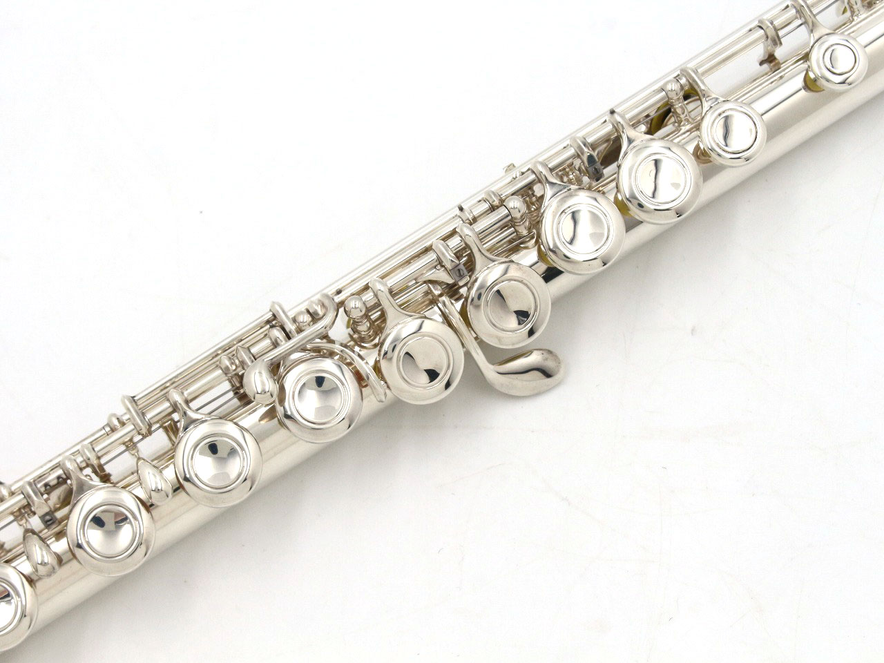 中古】YAMAHA / フルート YFL-311 頭部管銀製 全タンポ交換済み