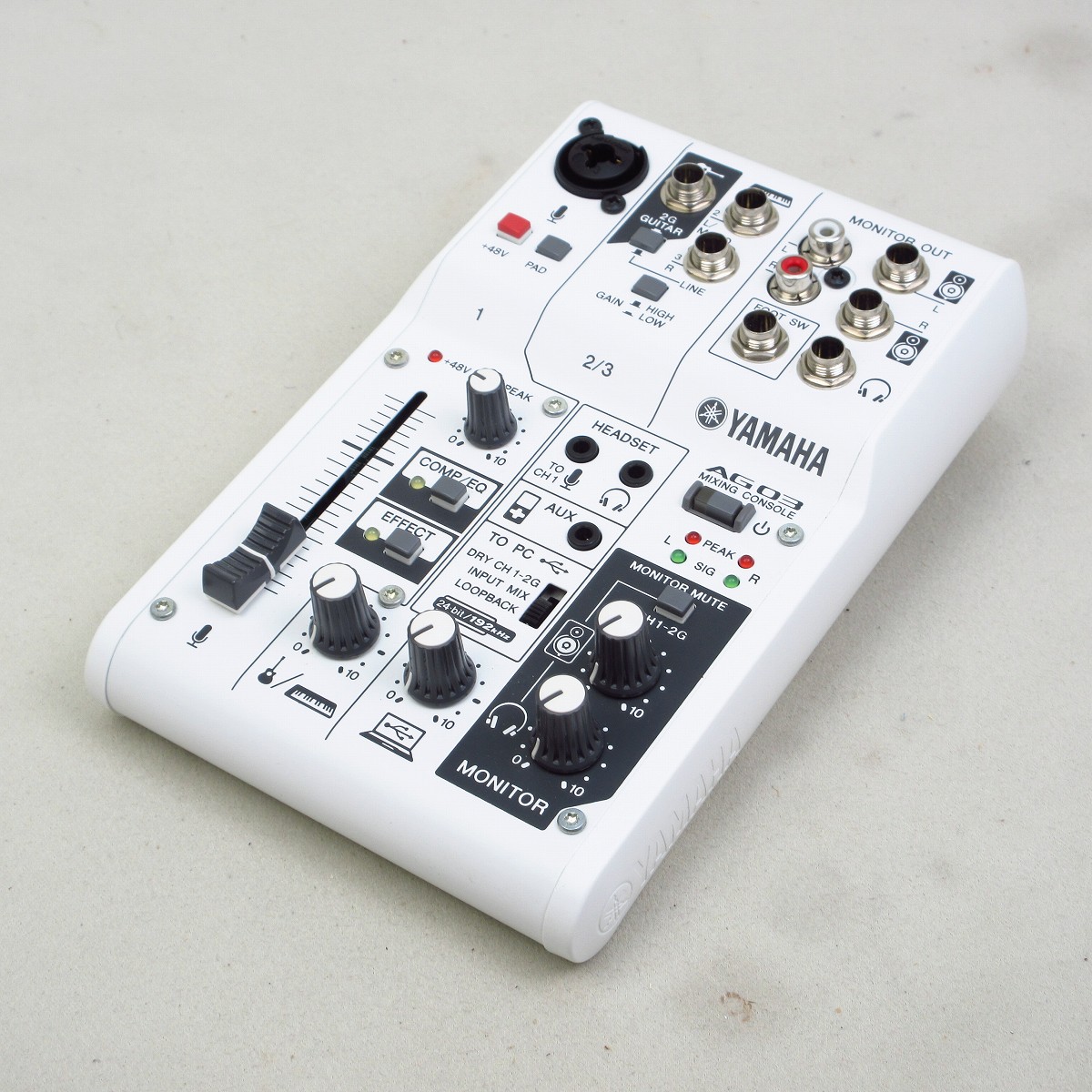 中古】YAMAHA / AG03 ウェブキャスティング向けミキサー【横浜店